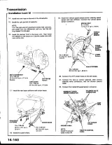 Honda Prelude manual OEM, covers 1991–1996 (First edition, 9/92) – preview page 6