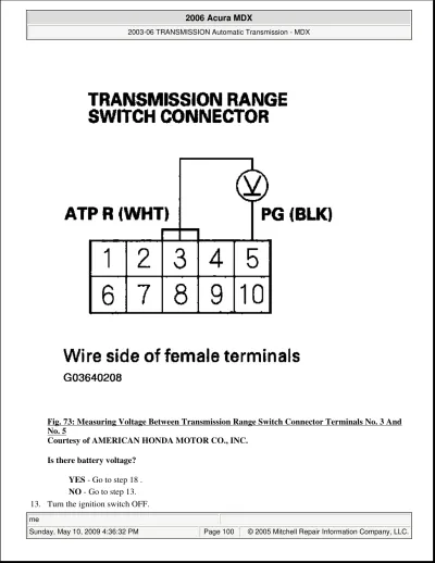 Preview: 2006 Acura MDX Service & Repair Manual (OEM)
