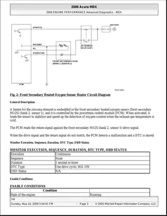 2003-2006 Acura MDX repair manual Preview image 3