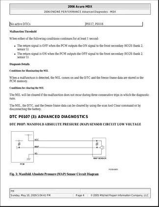 2003-2006 Acura MDX repair manual Preview image 4