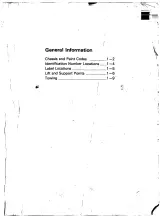 Acura Integra 1990–1993 GS, LS, RS, and GS-R Service Manual (P/N/ 61SK703) – preview page 3