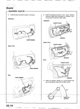 Acura Integra 1990–1993 GS, LS, RS, and GS-R Service Manual (P/N/ 61SK703) – preview page 7