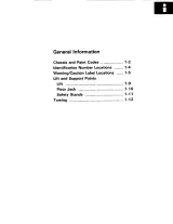 1994–1997 Acura Integra Repair Manual (P/N 311-XXXXXX) – preview page 4