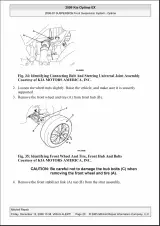2006–2008 Kia Optima LX, EX, SX Service Manual (OEM) – preview page 3