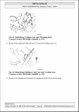 2006–2008 Kia Optima LX, EX, SX Service Manual (OEM) – preview page 4