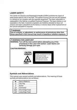 Model K-C2 Service Manual - Comprehensive Repair and Maintenance Guide Preview image 3