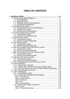 Model K-C2 Service Manual - Comprehensive Repair and Maintenance Guide Preview image 4