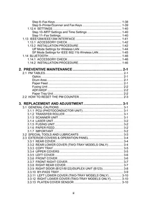 Model K-C2 Service Manual - Comprehensive Repair and Maintenance Guide Preview image 5