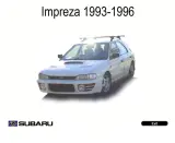 1993–1996 Subaru Impreza Factory Service Manual – preview page 1