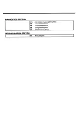 1993–1996 Subaru Impreza Factory Service Manual – preview page 3