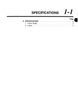 1993–1996 Subaru Impreza Factory Service Manual – preview page 4