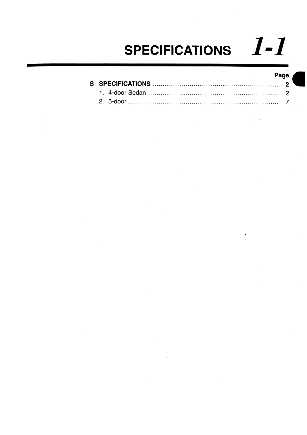 1993-1996 Subaru Impreza repair manual Preview image 4