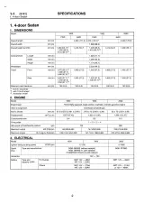 1993–1996 Subaru Impreza Factory Service Manual – preview page 5