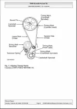 2000–2005 Hyundai Accent GS, GL, and GT Service & Repair Manual – preview page 2
