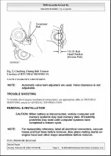 2000–2005 Hyundai Accent GS, GL, and GT Service & Repair Manual – preview page 3