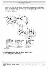 2000–2005 Hyundai Accent GS, GL, and GT Service & Repair Manual – preview page 7
