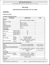 2007–2008 Hyundai Elantra Factory Service Manual (P/N A2HSE-U65A1) – preview page 1