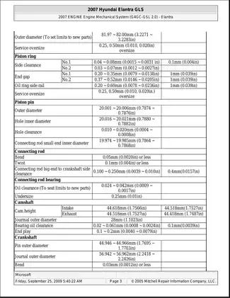 2007-2008 Hyundai Elantra repair manual Preview image 3