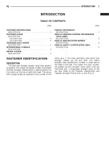 2002 Jeep Liberty Service Manual and 2.4L Gas Supplement (P/N 81-370-02060) – preview page 4