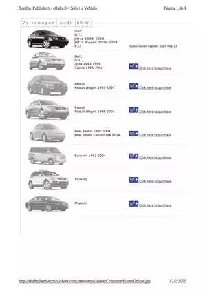 1999-2005 Volkswagen Jetta, Golf, GTI service manual Preview image 2