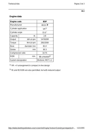 1999-2005 Volkswagen Jetta, Golf, GTI service manual Preview image 5