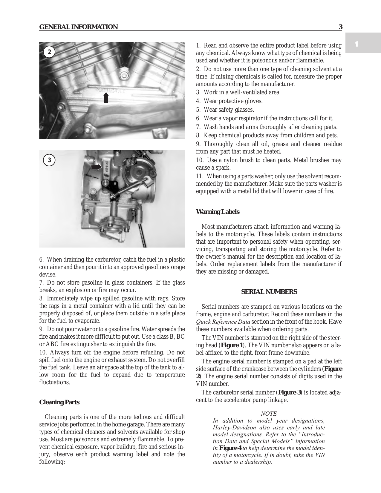 1995-2003 Harley-Davidson Sportster repair manual Preview image 3
