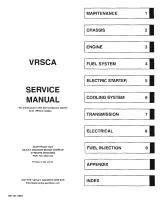 2002–2009 Harley-Davidson VRSCA V-Rod Repair Manual (P/N 99501-03) – preview page 2
