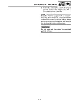 2005 Yamaha YZ450FV Owner's Service Manual (P/N LIT-11626-19–73) – preview page 2
