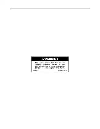 Yamaha YZ450F Owner's Service Manual (2005 Edition) - Comprehensive Digital Guide Preview image 2
