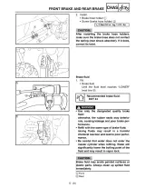 2005 Yamaha YZ450FV Owner's Service Manual (P/N LIT-11626-19–73) – preview page 6