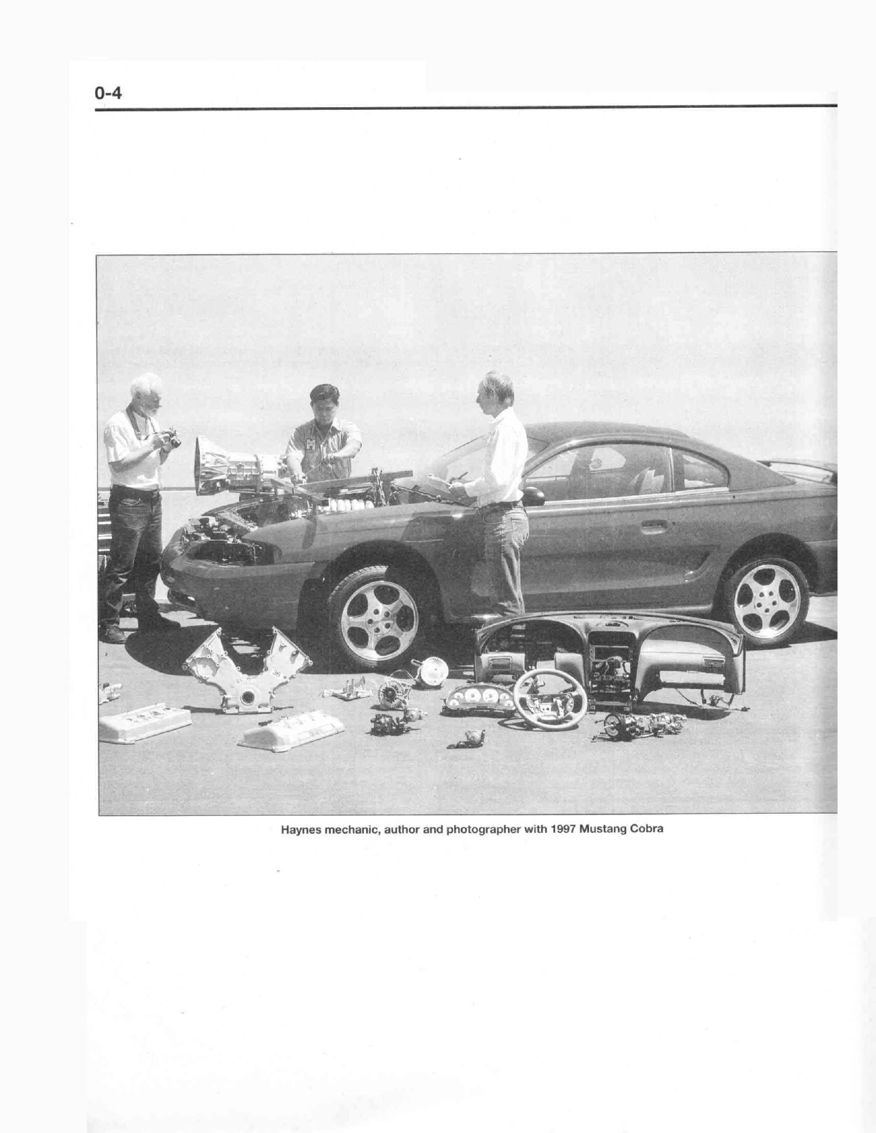 1994-1999 Ford Mustang repair manual Preview image 2
