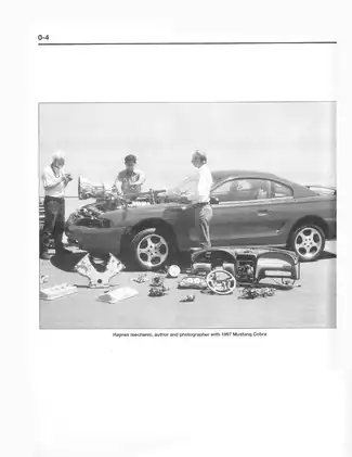 1994-1999 Ford Mustang repair manual Preview image 2