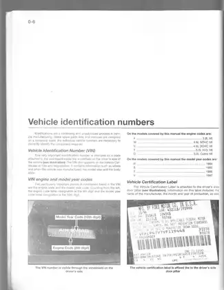 1994-1999 Ford Mustang repair manual Preview image 4