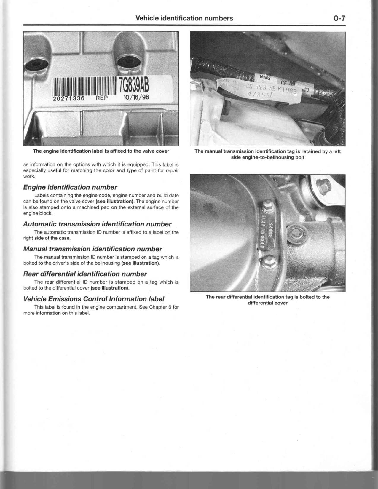 1994-1999 Ford Mustang repair manual Preview image 5