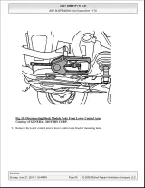 Saab 9-7X 2005–2007 OEM Service Manual (P/N 15863676 A) – preview page 7