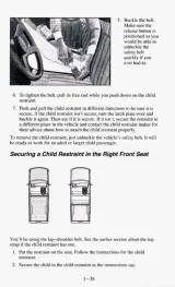 1992–1999 Chevrolet C-K Silverado Pickup Owner's Manual – preview page 4