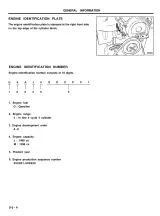 1989–1994 Hyundai Excel Repair Manual (P/N HXE-126789) – preview page 3