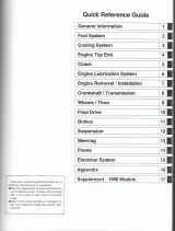 1993–1996 Kawasaki KLX650R, KLX650 Factory Service Manual (PN 99924-1162-03) – preview page 2