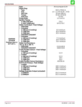 Mercury 225 hp outboard motor service manual Preview image 2