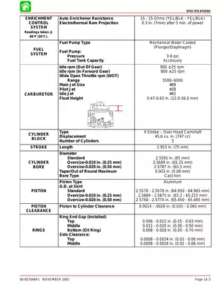 1999-2010 Mercury 30 hp, 40 hp outboard motor repair manual Preview image 3