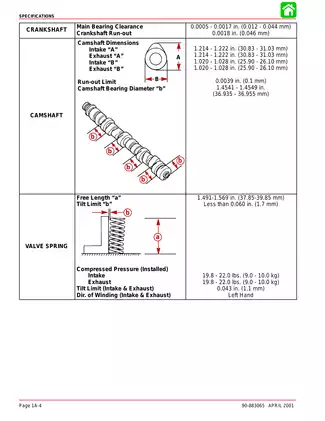 Mercury 40 hp, 50 hp, 60 hp EFI outboard motor service manual Preview image 4