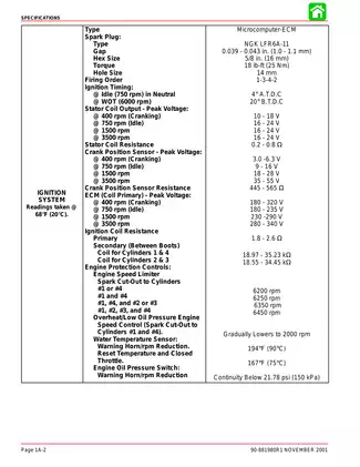 2002-2010 Mercury 40 hp, 50 hp, 60 hp, 115 hp EFI outboard engine service manual Preview image 2