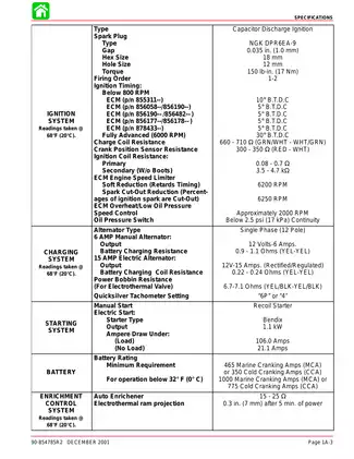 Mercury 25 hp BigFoot outboard motor repair manual Preview image 3