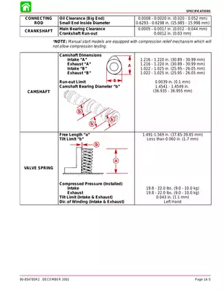 Mercury 25 hp BigFoot outboard motor repair manual Preview image 5