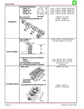 1999-2010 Mercury 30hp, 40hp outboard motor manual Preview image 4