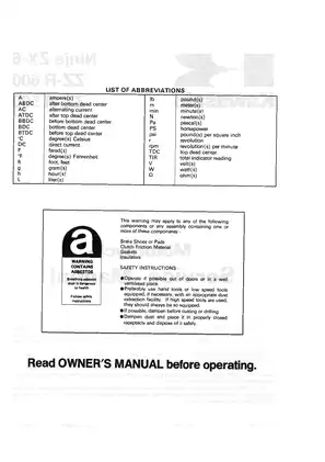 1990-2005 Kawasaki Ninja ZX-6, ZZ-R600, ZZ-R500, ZX500, ZX600 motorcycle service manual Preview image 4