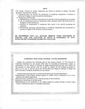 1987 Kawasaki Ninja 750R, GPX750R, 750, ZX750 service manual Preview image 5