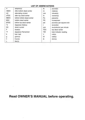 Kawasaki 1996-2005 Kawasaki EN500 Vulcan 500 LTD service manual manual preview page 4 - thumbnail