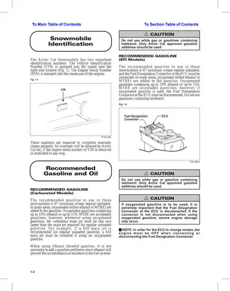 2021 Arctic Cat Snowmobile Service Manual - Comprehensive Guide for Maintenance and Repair Preview image 3