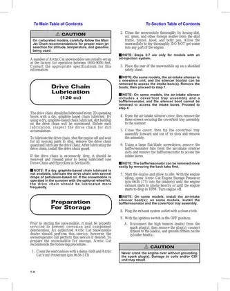 2021 Arctic Cat Snowmobile Service Manual - Comprehensive Guide for Maintenance and Repair Preview image 5